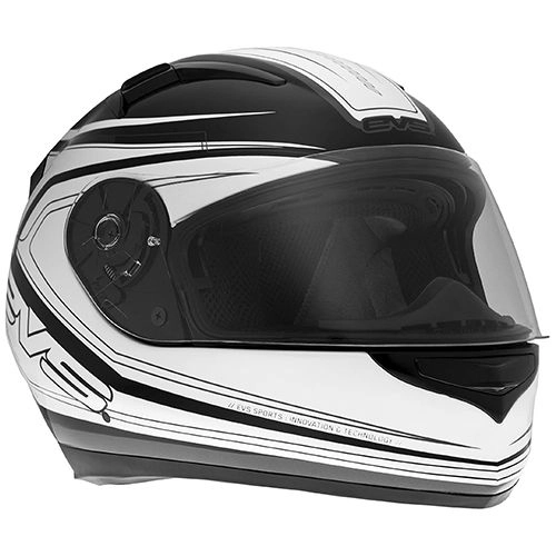Шолом EVS Cypher Street Maverick White/Black