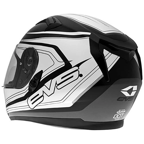 Шолом EVS Cypher Street Maverick White/Black