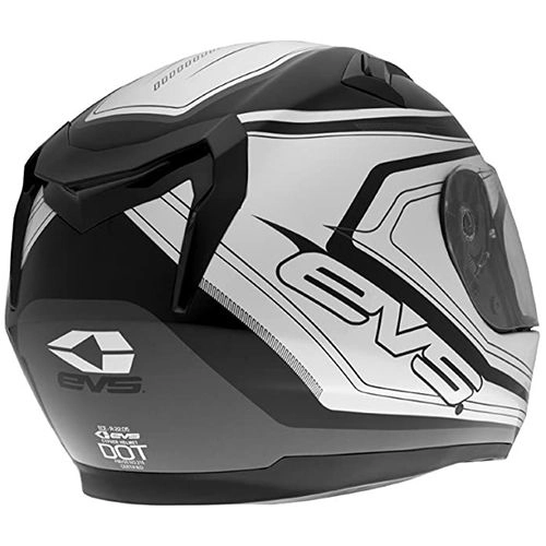 Шолом EVS Cypher Street Maverick White/Black