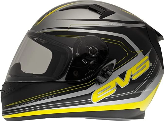 Шолом EVS Cypher Street Maverick Black/Yellow