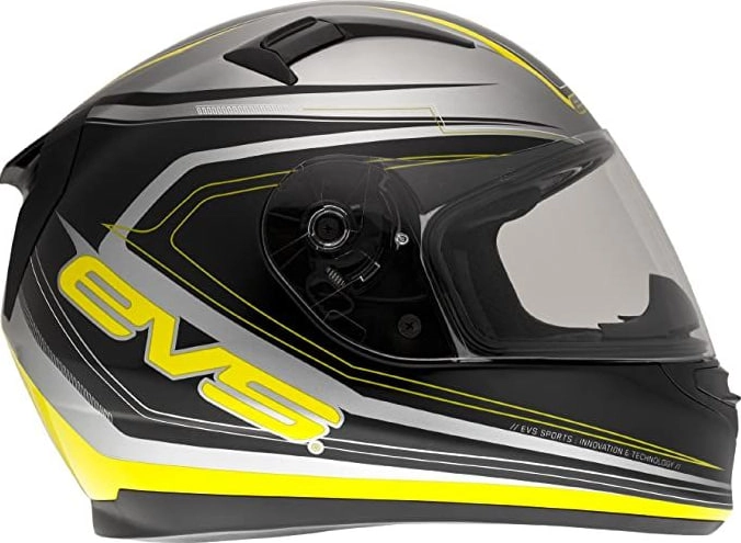 Шолом EVS Cypher Street Maverick Black/Yellow