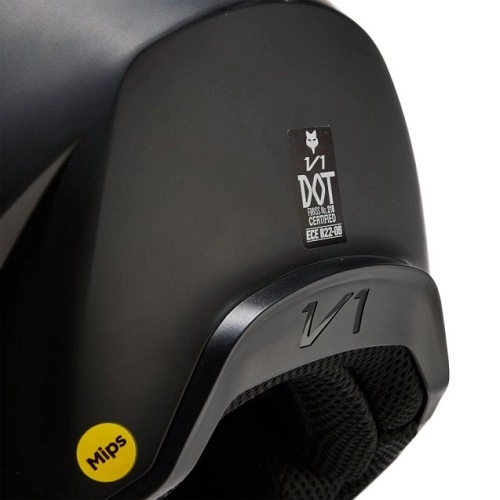 Шолом FOX V1 Matte Junior Black