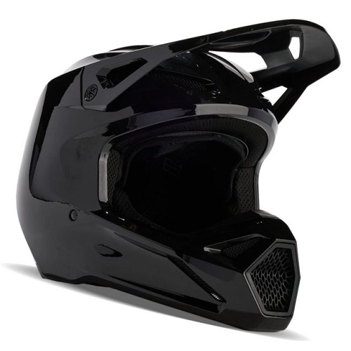 Шолом FOX V1 Solid Black