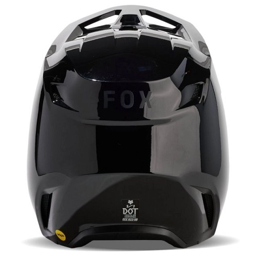 Шолом FOX V1 Solid Black