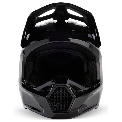 Шолом FOX V1 Solid Black