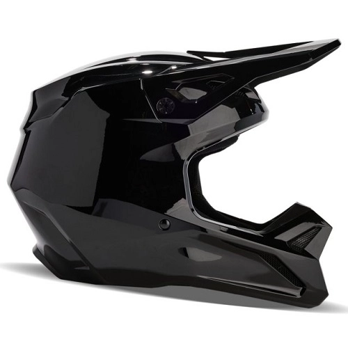 Шолом FOX V1 Solid Black