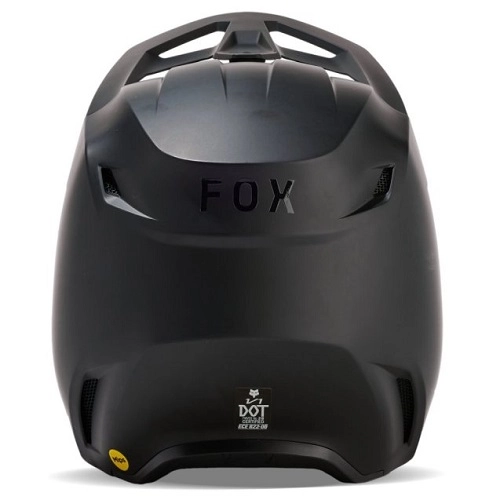 Шолом FOX V1 Solid New Black Matt