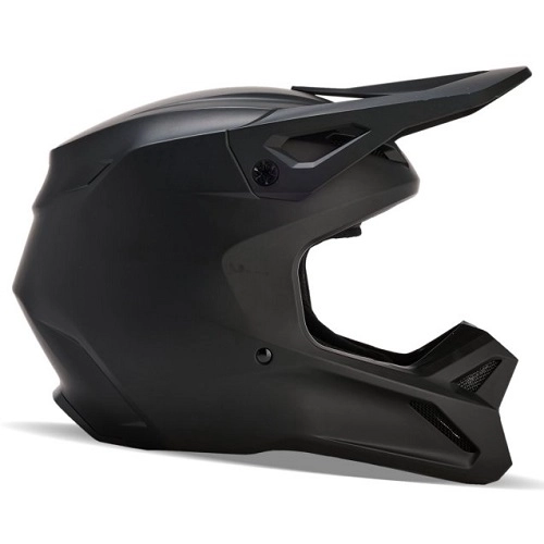 Шолом FOX V1 Solid New Black Matt