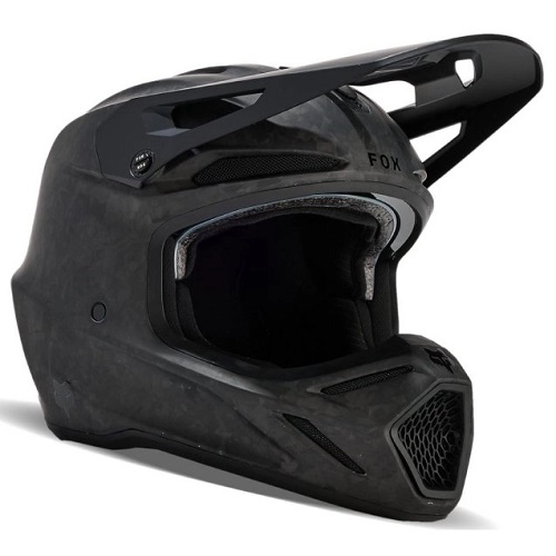 Шолом FOX V3 RS Carbon Black Matt