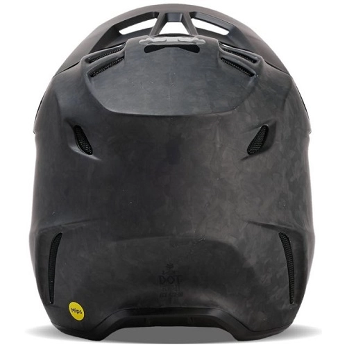 Шолом FOX V3 RS Carbon Black Matt