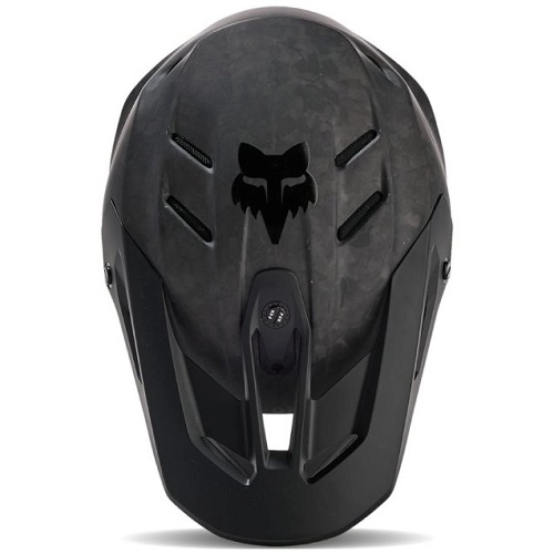 Шолом FOX V3 RS Carbon Black Matt