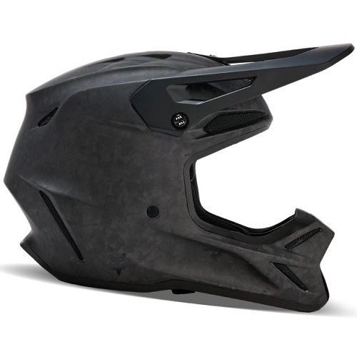 Шолом FOX V3 RS Carbon Black Matt