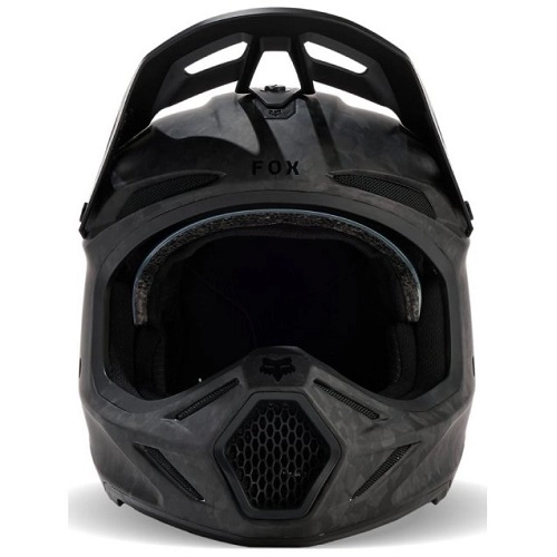 Шолом FOX V3 RS Carbon Black Matt