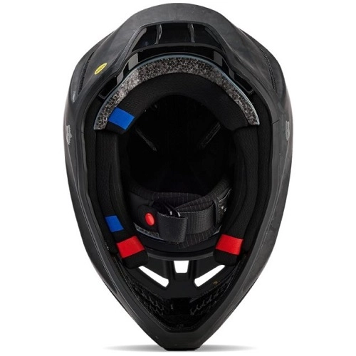 Шолом FOX V3 RS Carbon Black Matt