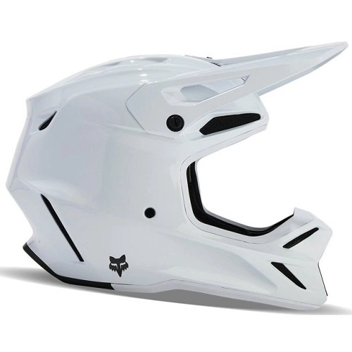 Шолом FOX V3 RS Carbon White