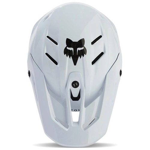 Шолом FOX V3 RS Carbon White
