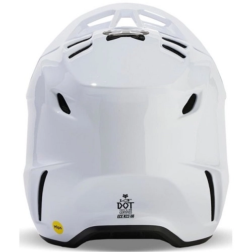 Шолом FOX V3 RS Carbon White