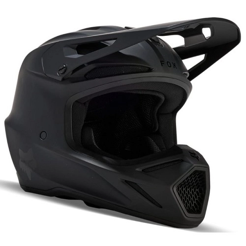 Шолом FOX V3 Solid Black Matt