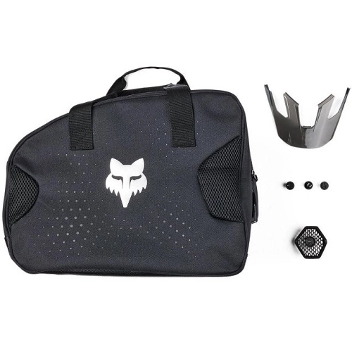 Шолом FOX V3 Solid Black Matt