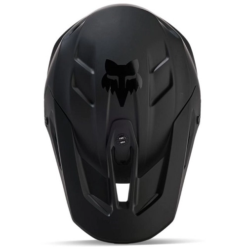 Шолом FOX V3 Solid Black Matt