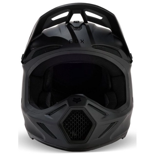 Шолом FOX V3 Solid Black Matt