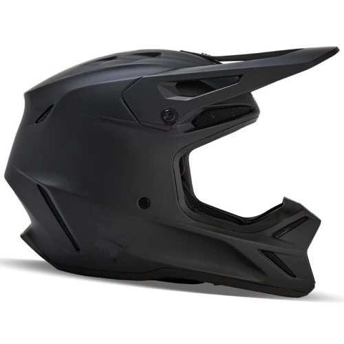 Шолом FOX V3 Solid Black Matt