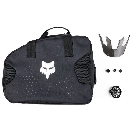 Шолом FOX V3 Solid White Matt