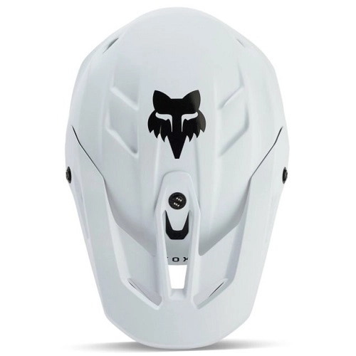 Шолом FOX V3 Solid White Matt
