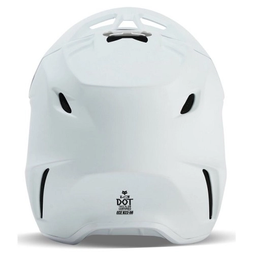 Шолом FOX V3 Solid White Matt