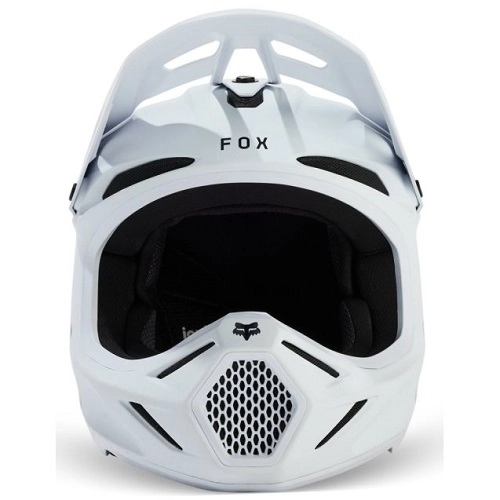 Шолом FOX V3 Solid White Matt