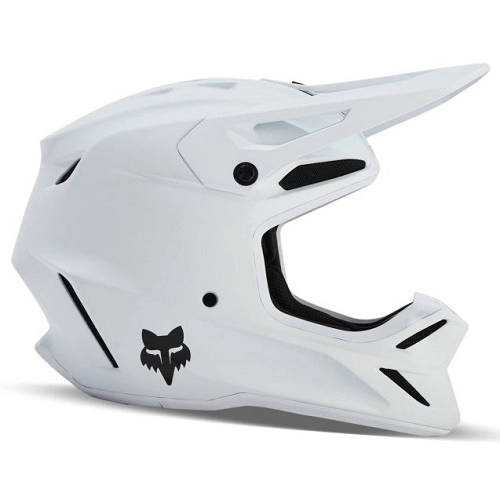 Шолом FOX V3 Solid White Matt