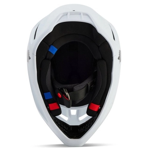Шолом FOX V3 Solid White Matt