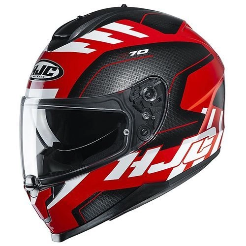 Шолом HJC C70 Koro MC1 Black/Red
