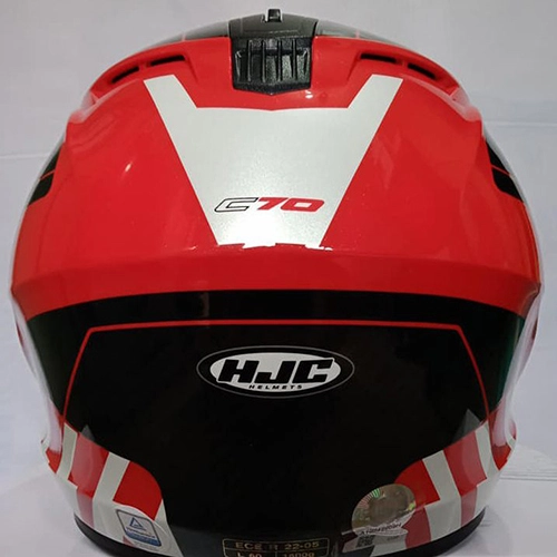 Шолом HJC C70 Koro MC1 Black/Red