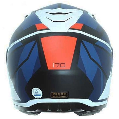 Шолом HJC I70 Elim MC1SF Black/Blue