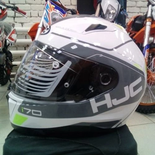 Шолом HJC I70 Karon MC10 White/Grey