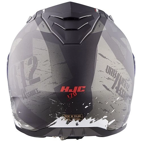 Шолом HJC I70 Rias MC1SF White/Grey