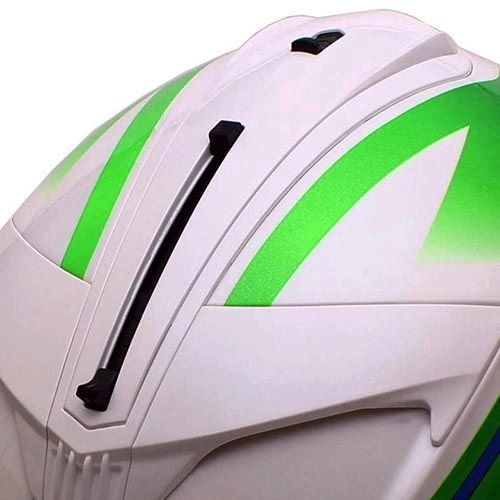 Шолом HJC IS17 Osiris MC4 White/Green