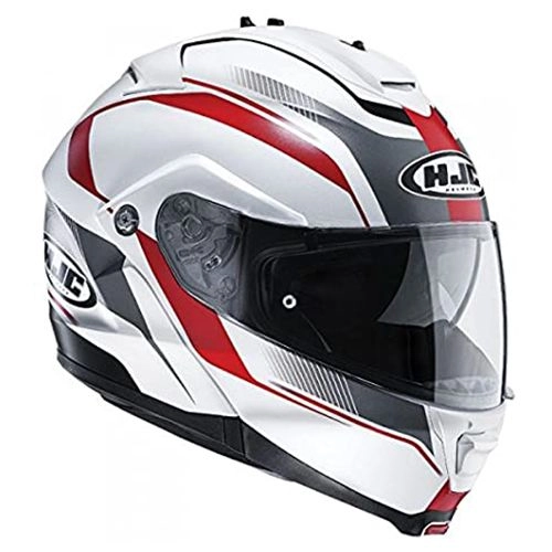 Шолом HJC ISMAX II Elements MC1SF White/Red