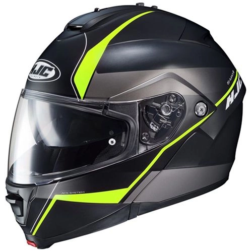 Шолом HJC ISMAX II Mine Black/Yellow