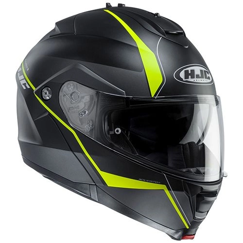 Шолом HJC ISMAX II Mine Black/Yellow