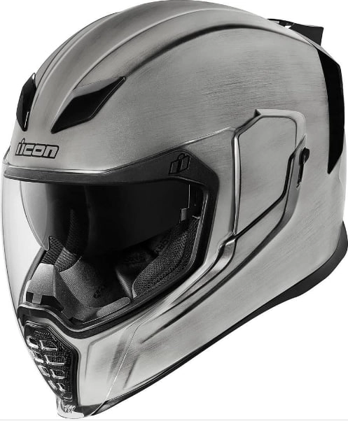 Шолом Icon Airflite Quicksilver Silver