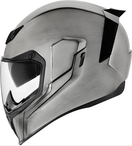 Шолом Icon Airflite Quicksilver Silver