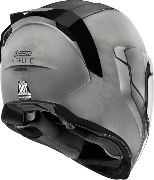 Шолом Icon Airflite Quicksilver Silver
