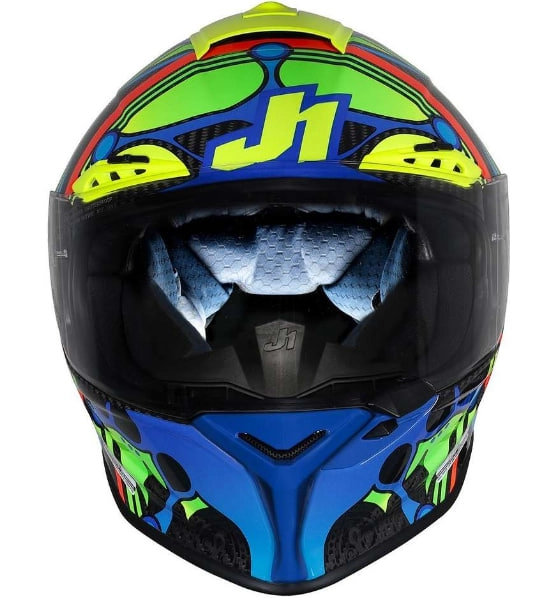 Шлем Just1 J-GPR Tribe Yellow/Blue/Black