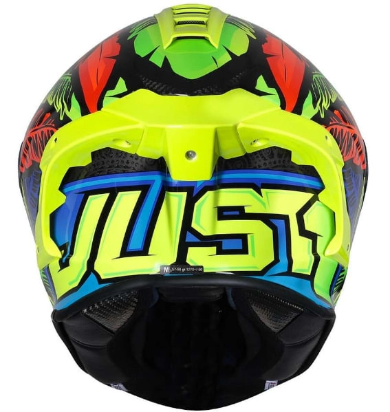 Шлем Just1 J-GPR Tribe Yellow/Blue/Black