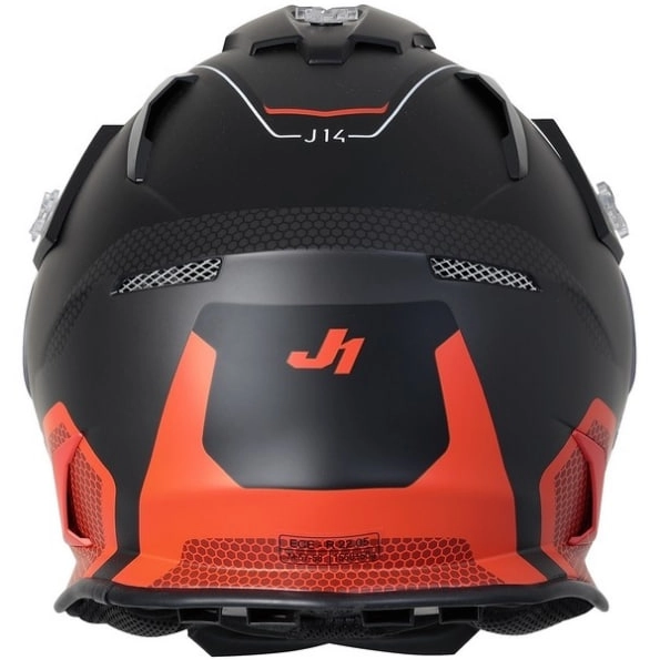 Шолом Just1 J14-F Elite Red/Black