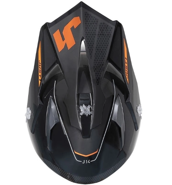 Шолом Just1 J14-F Elite Red/Black
