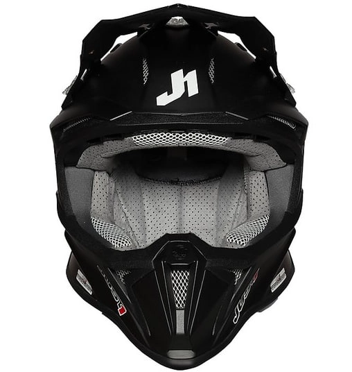 Шолом Just1 J18 Solid Black Matt