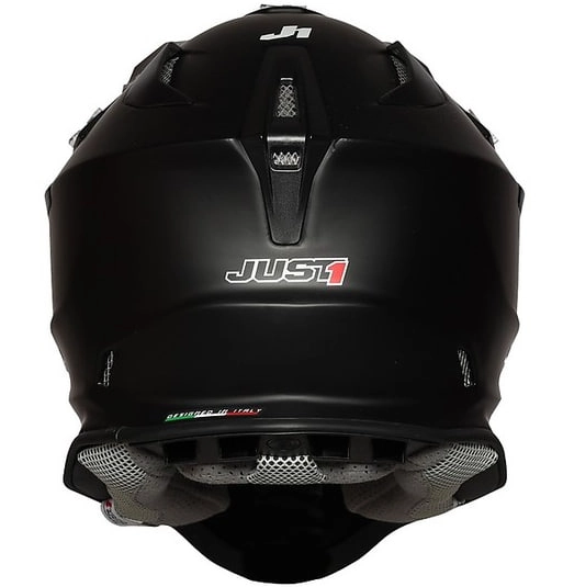 Шолом Just1 J18 Solid Black Matt